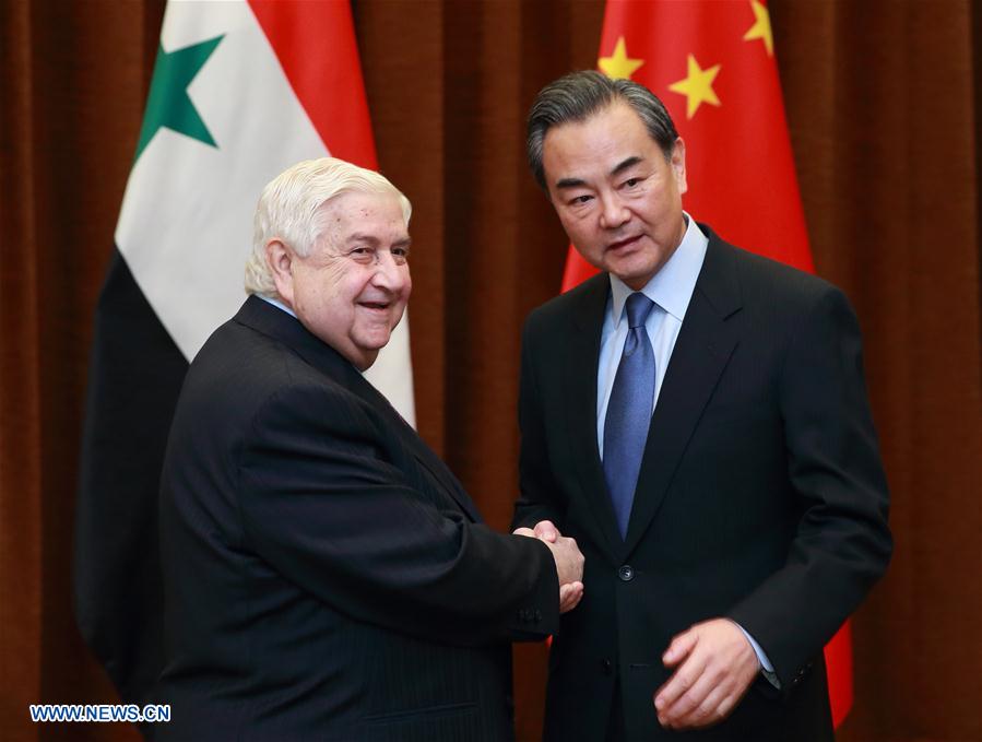 خلفيّات رغبة الصين تطوير علاقاتها العسكرية مع سوريا
