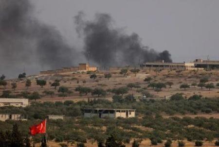 تركيا تقصف أهدافاً لـ”قوات سوريا الديمقراطية” شمالي منبج