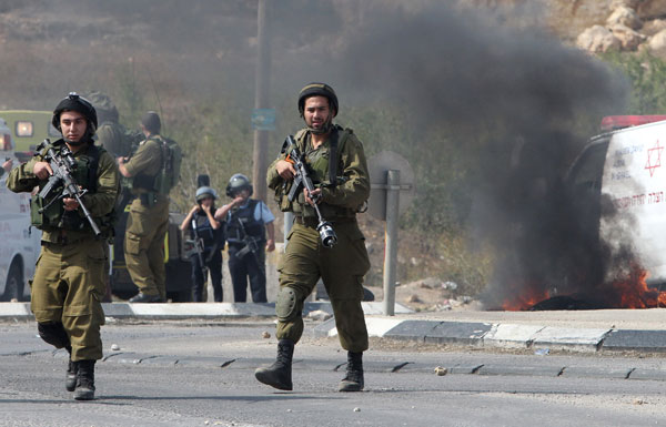 الجيش الإسرائيلي ارتكب خطأ بعدم احتوائه مقتل عبد الفتاح الشريف في الخليل