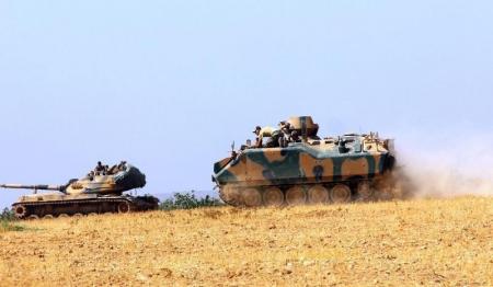 دبابات تركية تدخل جرابلس ومقاتلو “داعش” ينسحبون منها