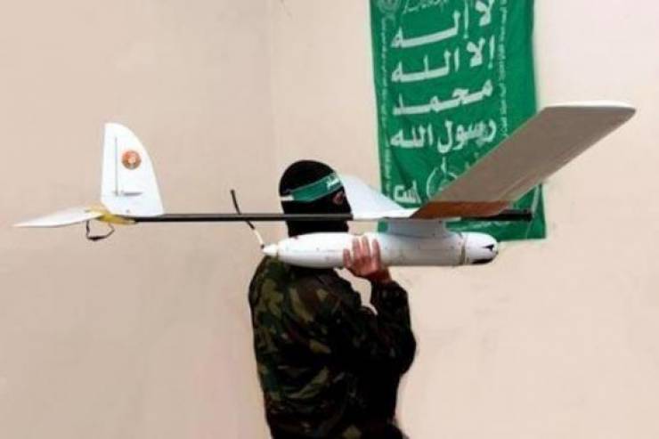 إسقاط طائرة استطلاع لـ”حماس” في أجواء غزة