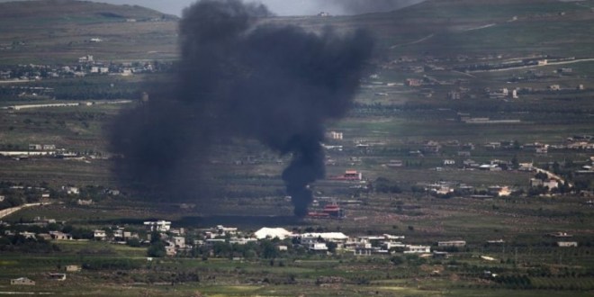 قوة إسرائيلية تتعرض لإطلاق نار في منطقة الحدود مع سورية