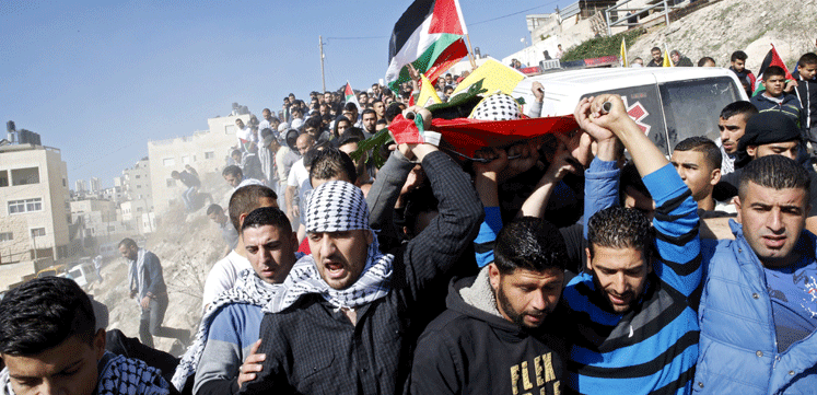 إسرائيل والفلسطينيون أمام ذروة موجة عنف جديدة