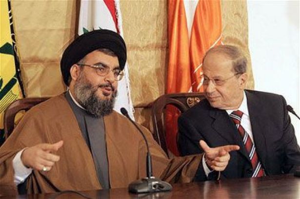 ميشال عون رئيساً للبنان برافعة حزب الله