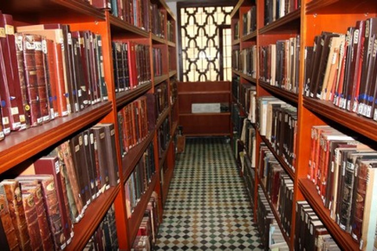 ترميم «أقدم مكتبة» في العالم