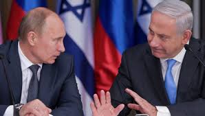نتنياهو يبحث مع بوتين الأوضاع في سورية