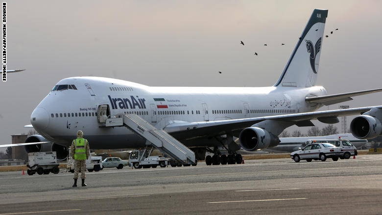 مجلس النواب الأميركي يقر منع بيع طائرات لإيران