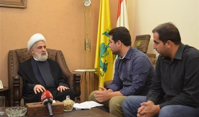 نعيم قاسم: حزب الله أصبح قوة إقليمية ولا حوار مع “القوات”