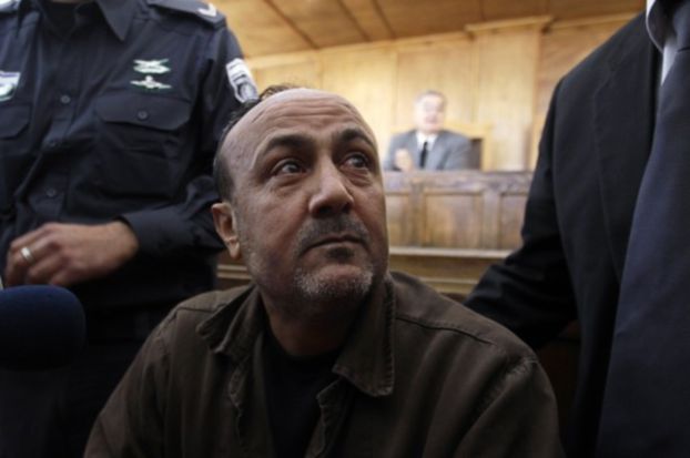 مروان البرغوثي مرشح من المعتقل… لقيادة «فتح» ومنظمة التحرير