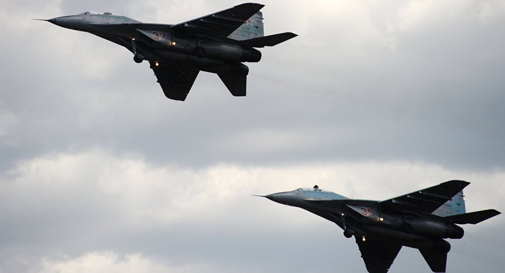 موسكو وواشنطن تتفقان على تنفيذ اتفاق السلامة الجوية فوق سوريا
