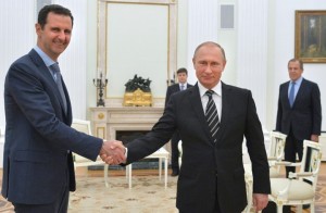 بوتين قفز إلى سورية ليهدد الأسد