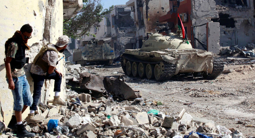قوات الحكومة الليبية تدفع قوات حفتر للتراجع جنوبي طرابلس