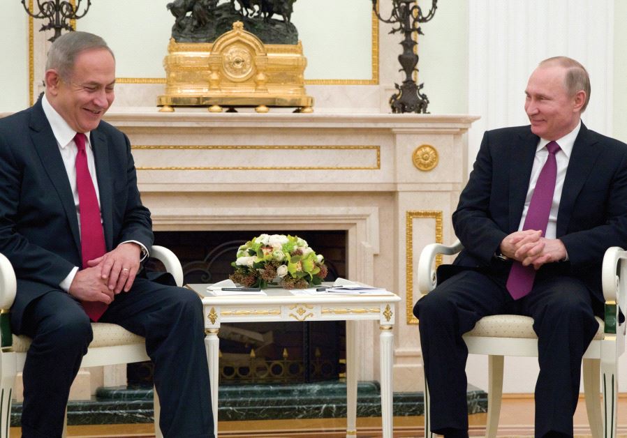 نتنياهو يبحث مع بوتين في موسكو  آخر التطورات الإقليمية