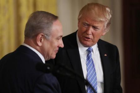 ترامب: نقل السفارة الأميركية إلى القدس سيكون في المستقبل غير البعيد