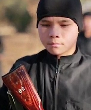 بالفيديو.. “داعش” يهدد الصين بأنهار دم!