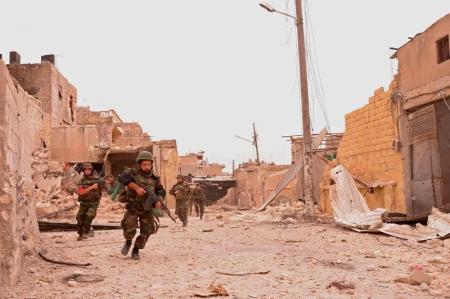 الجيش السوري يستعيد السيطرة على بلدة صوران