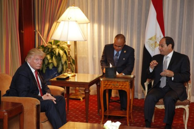 أهمية لقاءات الزعماء العرب مع ترامب