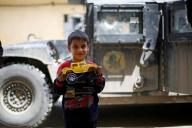 عرائس الأطفال تعود إلى الموصل بعد هزيمة “داعش”