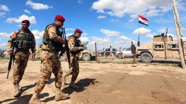 الجيش العراقي يبدأ «المعركة الحاسمة» في الموصل