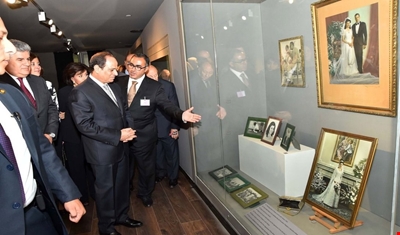 متحف جمال عبد الناصر.. تاريخ زعيم ووطن