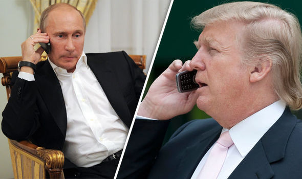تفاصيل المحادثة الهاتفية بين بوتين وترامب