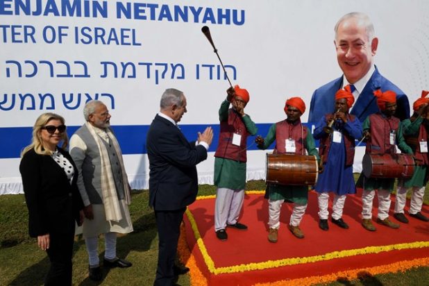 العلاقات الإسرائيلية – الهندية ناجمة عن أجندة استراتيجية مشتركة