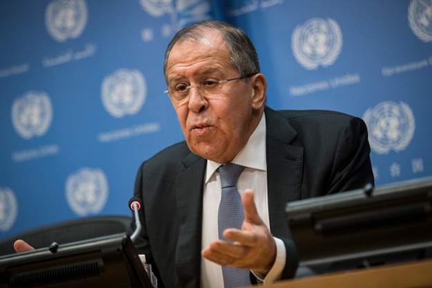 إنترفاكس نقلا عن لافروف: روسيا لا توافق على انتزاع حفتر للسيطرة في ليبيا