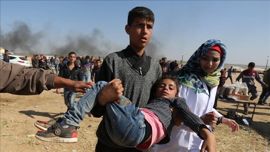 واشنطن بوست: لا شيء يدل على السلام مع قتل 58 فلسطينياً