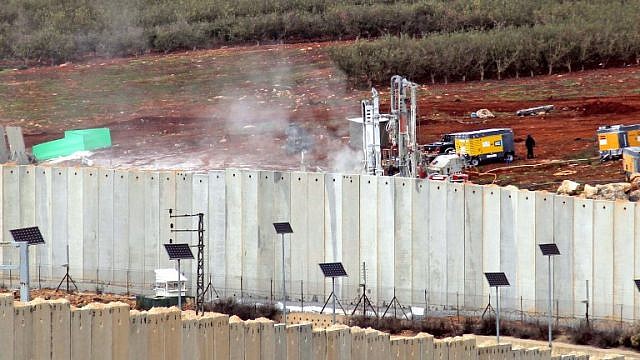 تفحّص الحدود الشمالية لإسرائيل