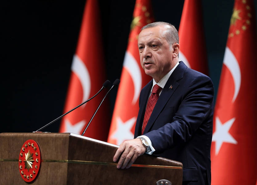 أردوغان يناقش مع بوتين انتشار القوات السورية في المنطقة الآمنة هذا الأسبوع