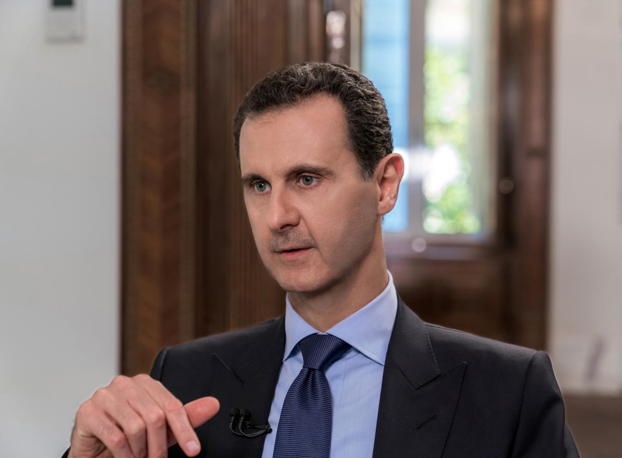 الأسد يوجه كلمة إلى الجيش السوري