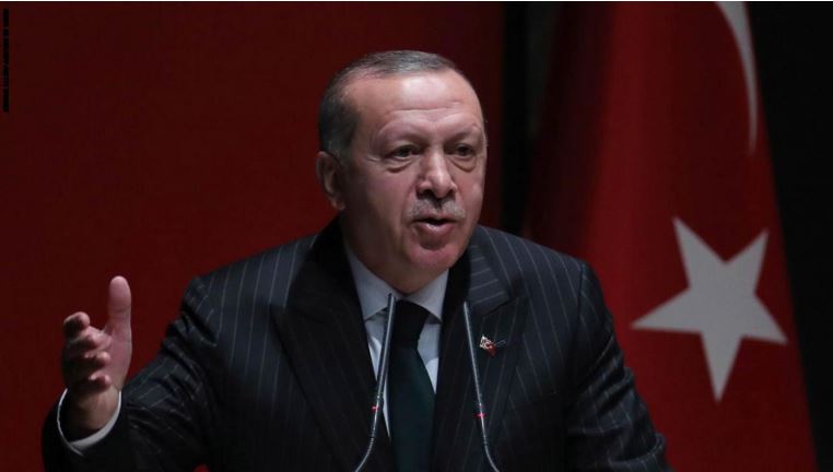 أردوغان: لن نوقف العملية العسكرية ضد المسلحين الأكراد في شمال سوريا