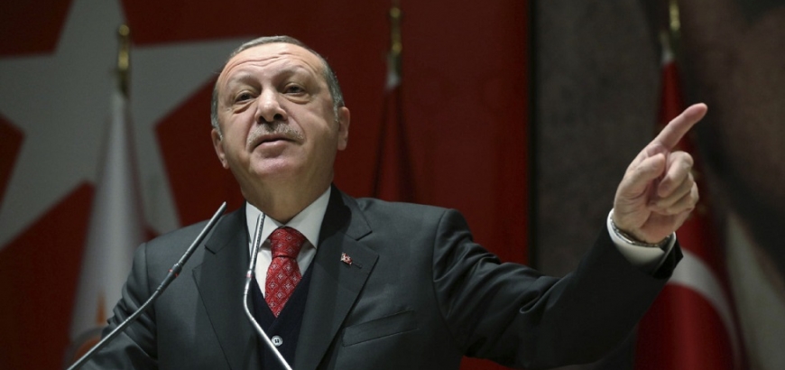 أردوغان: حفتر يواصل الهجمات في ليبيا “بكل الموارد المتاحة لديه”