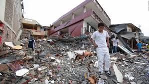 زلزال بقوة 7.5 درجة يضرب حدود الإكوادور مع بيرو