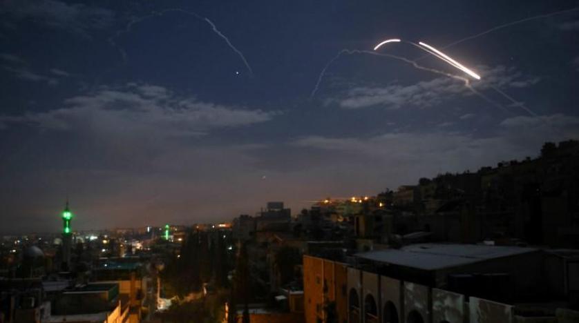 غارة جوية إسرائيلية ضد الساحل الغربي لسورية