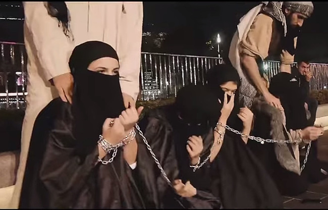 واقع المرأة في ظل “داعش”