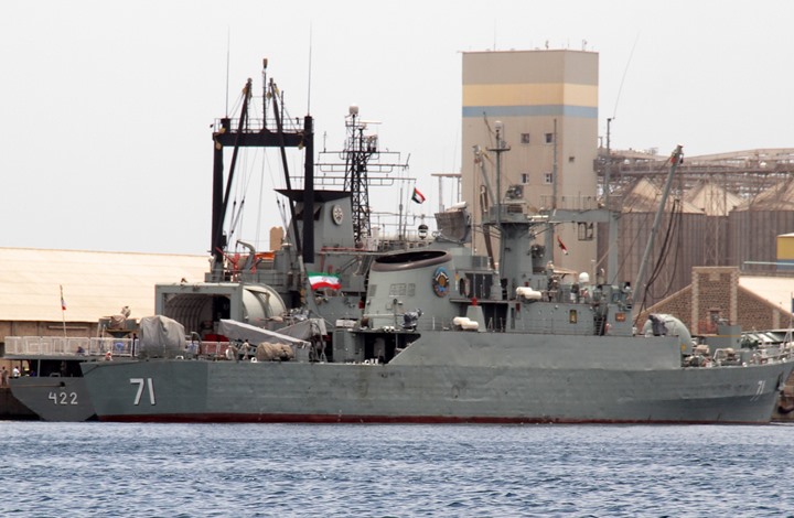 سفينة إيرانية تبحر من البرازيل بعد تقطع السبل بها بسبب العقوبات