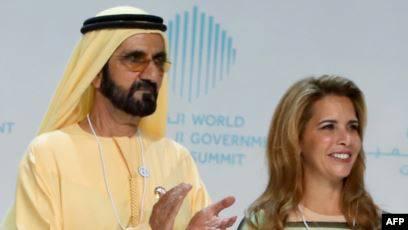 حاكم دبي يقاضي زوجته في بريطانيا