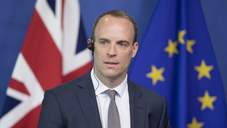 وزير الخارجية البريطاني: لن يكون هناك تبادل ناقلات مع إيران