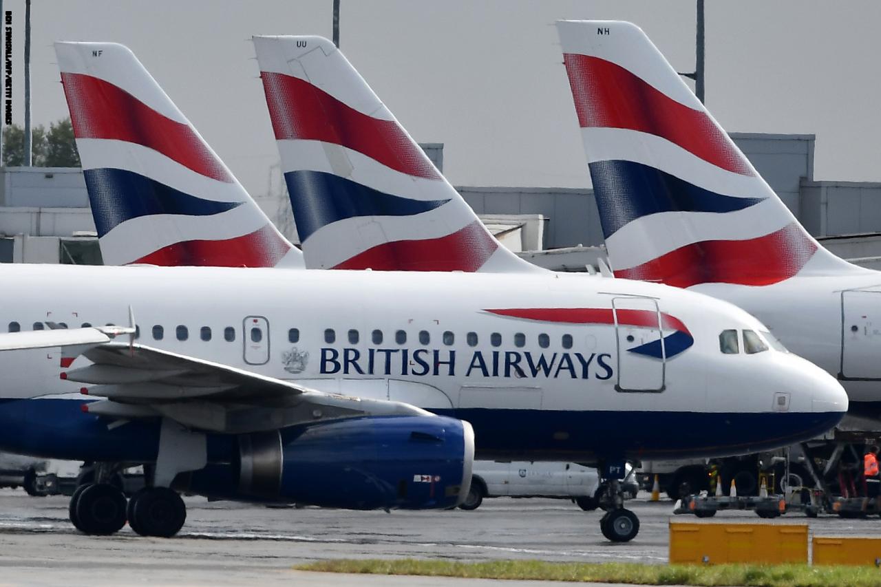 الخطوط الجوية البريطانية تستأنف رحلاتها من وإلى القاهرة بعد “التقييم الأمني”