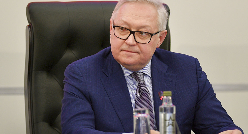 ريابكوف: موسكو لن تسمح لنفسها الانضمام إلى سباق التسلح