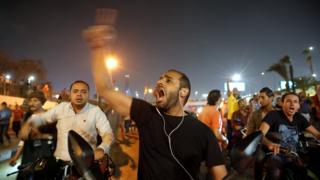 منظمات حقوقية: اعتقال أكثر من 1100 شخص في مصر بعد احتجاجات