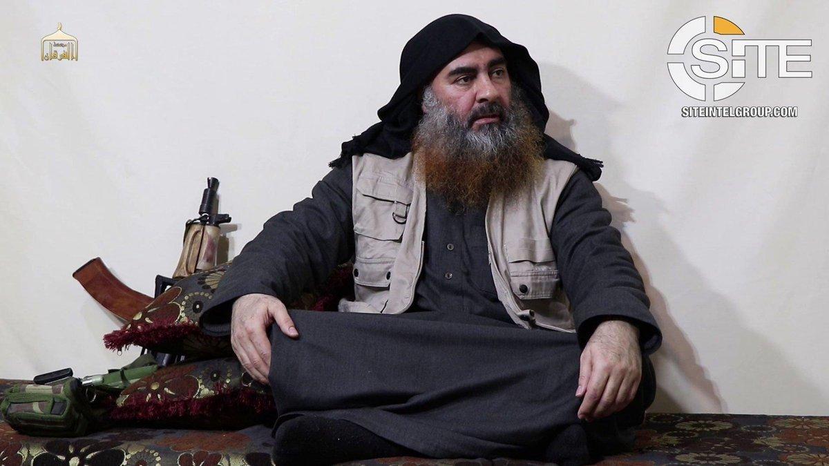 تسجيل صوتي منسوب لأبو بكر البغدادي: انكماش داعش اختبار من الله