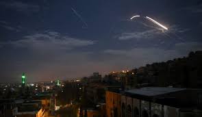 انفجارات قوية هزت ريف دمشق