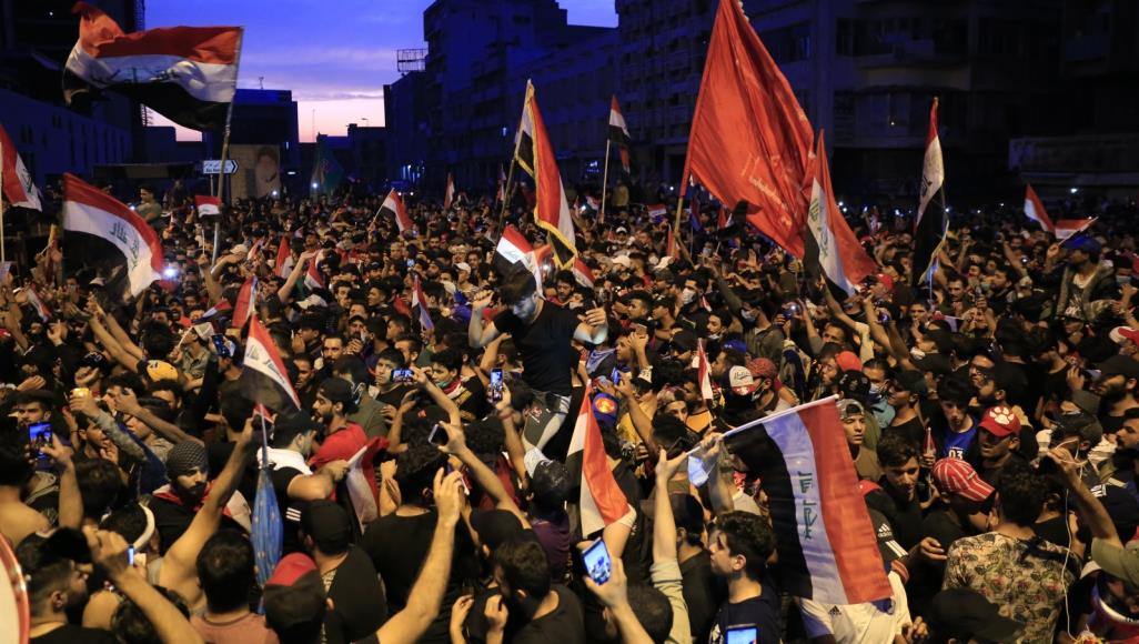 مقتل عراقيين اثنين وإصابة 26 في تجدد الاحتجاجات