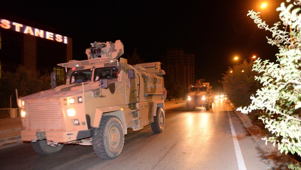 مسؤولان: الجيش التركي يقصف الحدود السورية-العراقية لقطع خطوط الإمداد