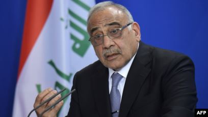عبد المهدي: إسرائيل تتحمل مسؤولية الهجمات التي استهدفت مواقع الحشد الشعبي العراقي