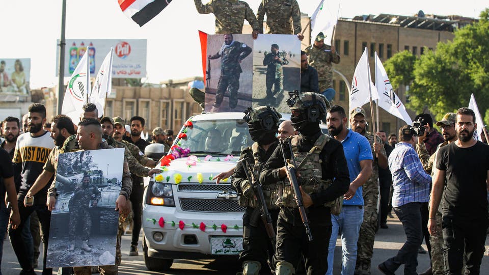 جهاز مكافحة الإرهاب العراقي ينشر قوات لحماية منشآت سيادية في بغداد