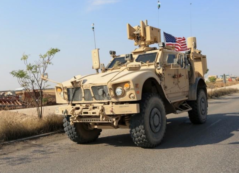 قوات أمريكية تعبر إلى العراق في إطار الانسحاب من سوريا