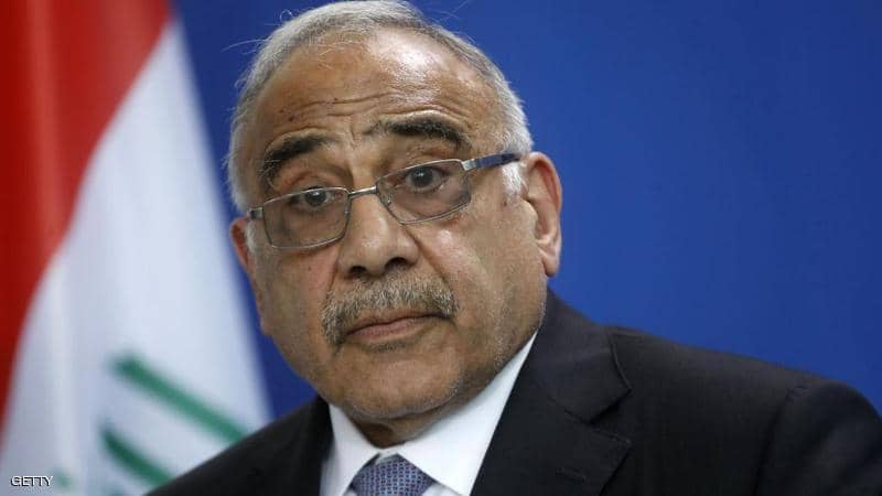بيان: رئيس الوزراء العراقي يقول إنه سيقدم استقالته